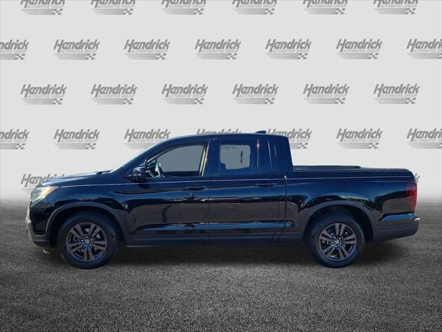 2017 Honda Ridgeline Sport