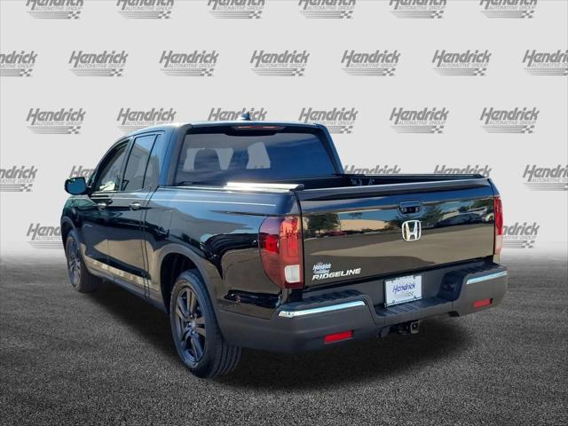 2017 Honda Ridgeline Sport