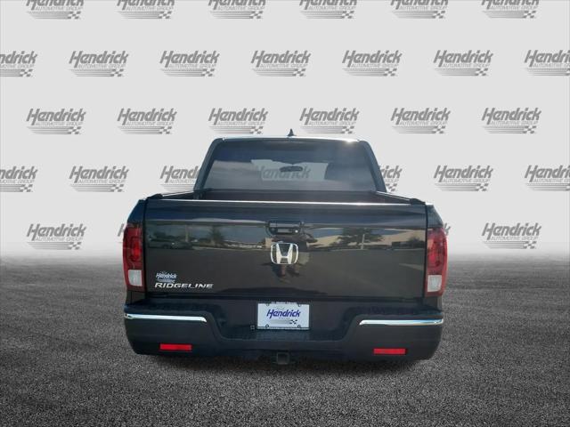 2017 Honda Ridgeline Sport