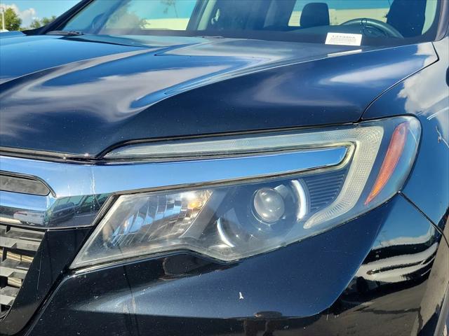 2017 Honda Ridgeline Sport