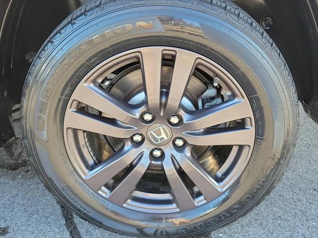 2017 Honda Ridgeline Sport