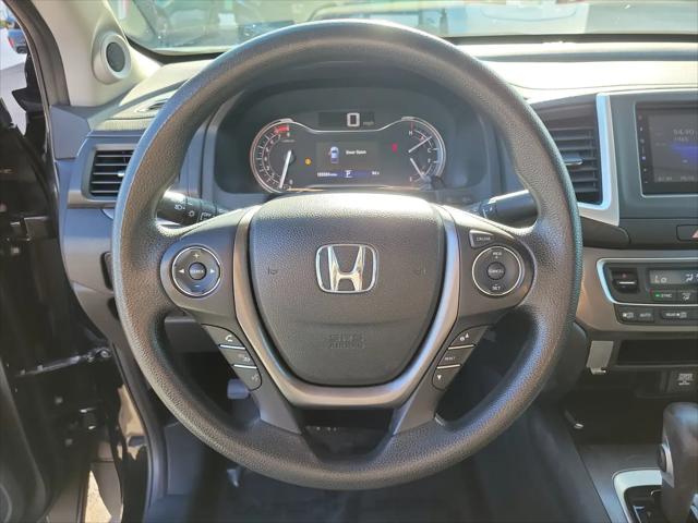 2017 Honda Ridgeline Sport