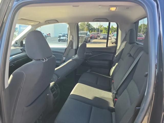 2017 Honda Ridgeline Sport