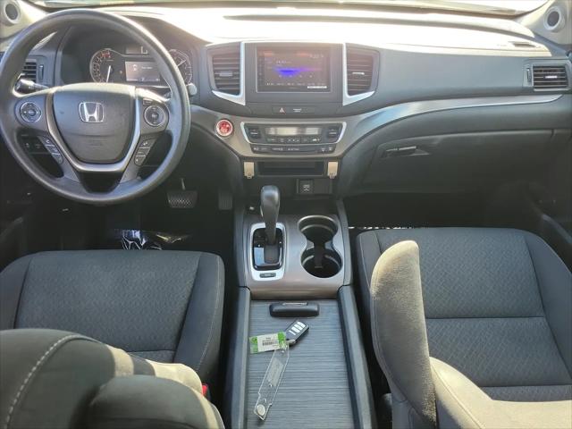 2017 Honda Ridgeline Sport