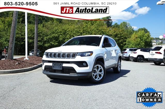 2024 Jeep Compass Latitude 4x4 for sale in Columbia, SC