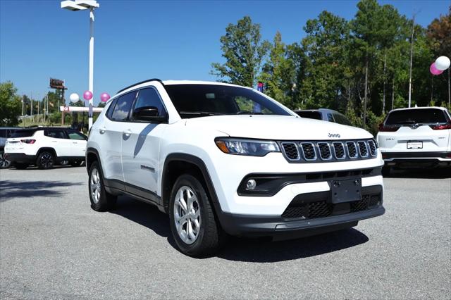 2024 Jeep Compass Latitude 4x4