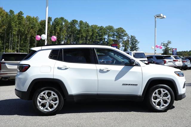 2024 Jeep Compass Latitude 4x4