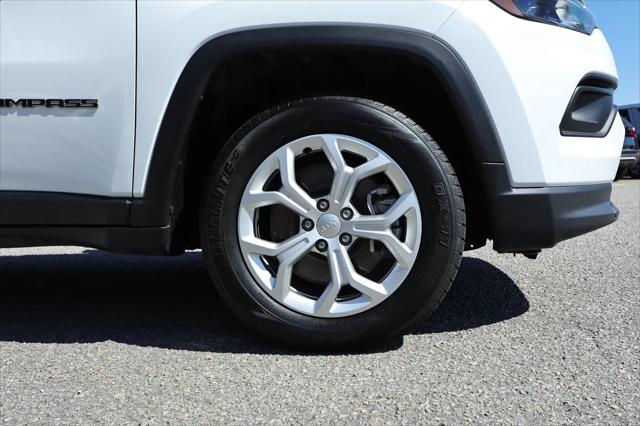 2024 Jeep Compass Latitude 4x4