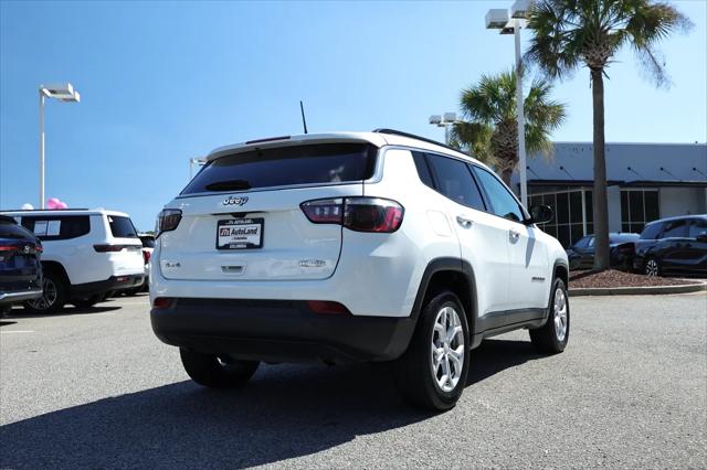 2024 Jeep Compass Latitude 4x4