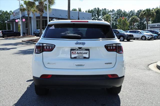 2024 Jeep Compass Latitude 4x4