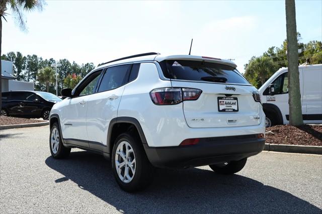 2024 Jeep Compass Latitude 4x4