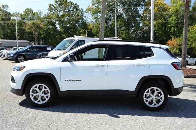 2024 Jeep Compass Latitude 4x4