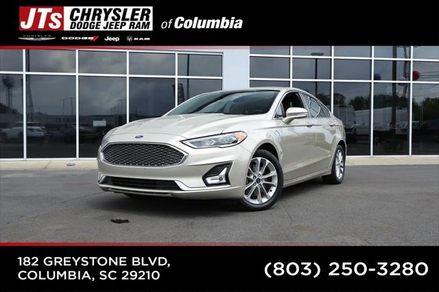 2019 Ford Fusion Energi Titanium for sale in Columbia, SC