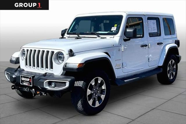 2020 Jeep Wrangler Sahara 4x4 for sale in Albuquerque, NM