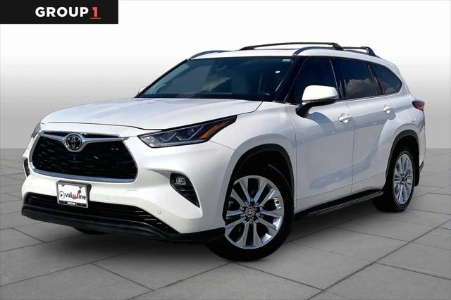 2020 Toyota Highlander Limited for sale in Houston, TX