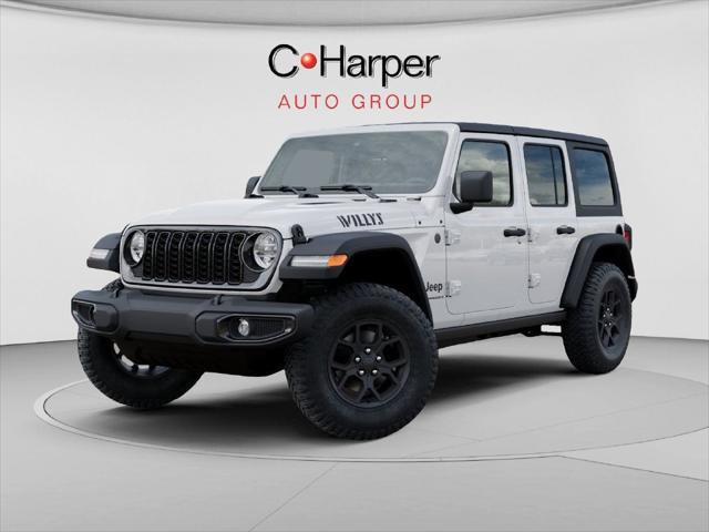 2027 Jeep Wrangler WRANGLER 4-DOOR WILLYS