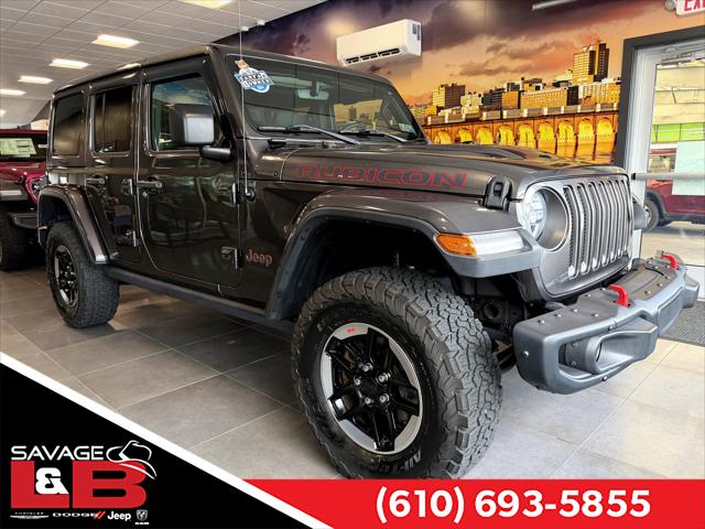2018 Jeep Wrangler Unlimited Rubicon 4x4