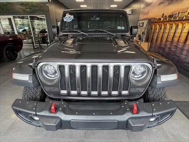 2018 Jeep Wrangler Unlimited Rubicon 4x4