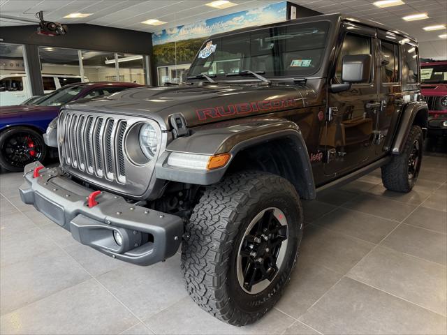 2018 Jeep Wrangler Unlimited Rubicon 4x4