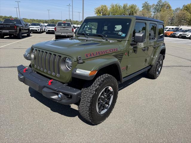 2021 Jeep Wrangler Unlimited Rubicon 4x4 2021 Jeep Wrangler Unlimited Rubicon 4x4