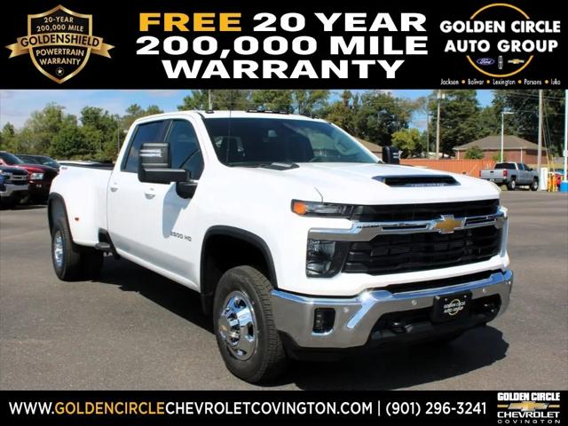 2026 Chevrolet Silverado 3500HD Crew Cab, Long Bed, LT Dual Rear Wheel, RWD for sale in Covington, TN