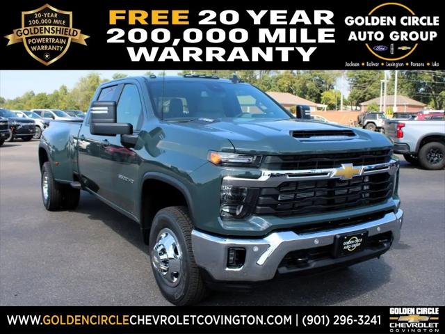 2026 Chevrolet Silverado 3500HD Crew Cab, Long Bed, LT Dual Rear Wheel, RWD for sale in Covington, TN