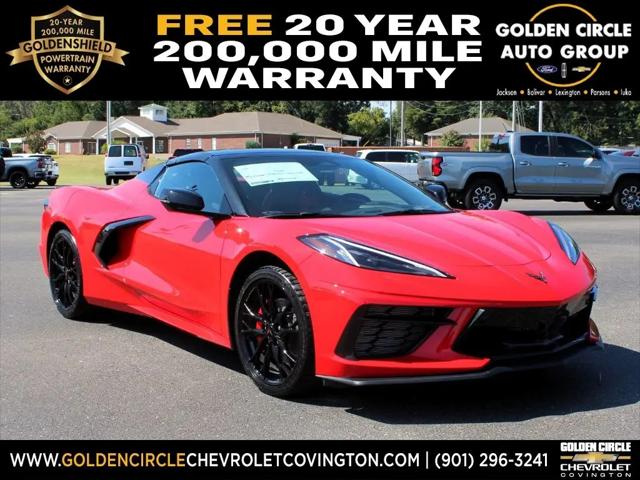 2027 Chevrolet Corvette Stingray Convertible, 2LT, RWD for sale in Covington, TN