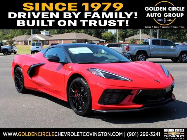 2027 Chevrolet Corvette Stingray Convertible, 2LT, RWD for sale in Covington, TN