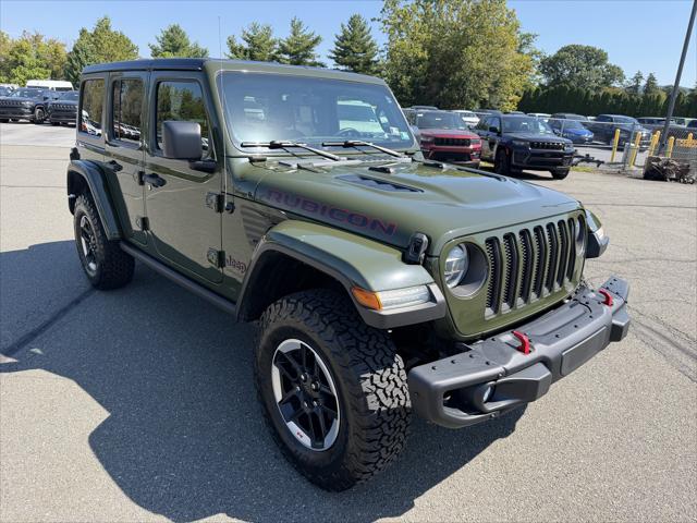 2021 Jeep Wrangler Unlimited Rubicon 4x4
