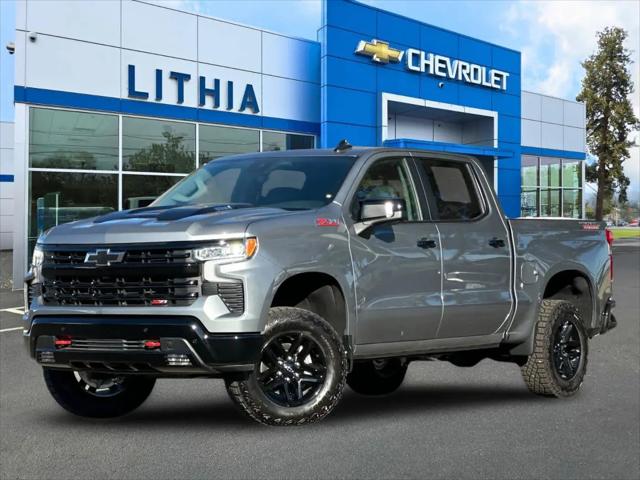 2026 Chevrolet Silverado 1500 4WD Crew Cab Standard Bed Custom Trail Boss for sale in Bend, OR