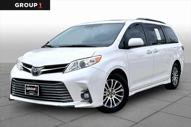 2020 Toyota Sienna XLE Premium for sale in Houston, TX
