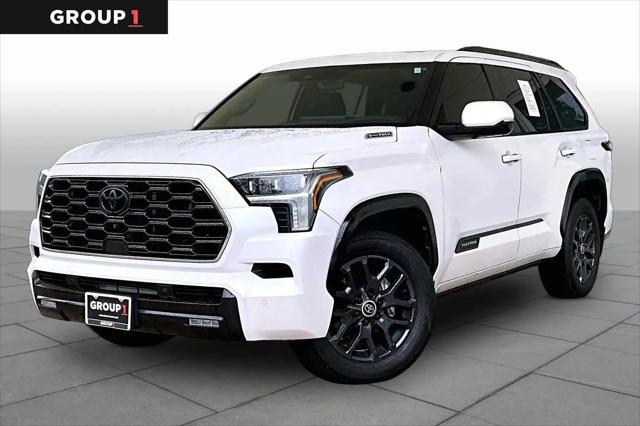 2024 Toyota Sequoia Platinum for sale in Houston, TX