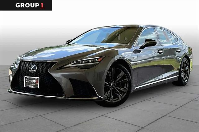 2022 Lexus LS LS 500 F SPORT