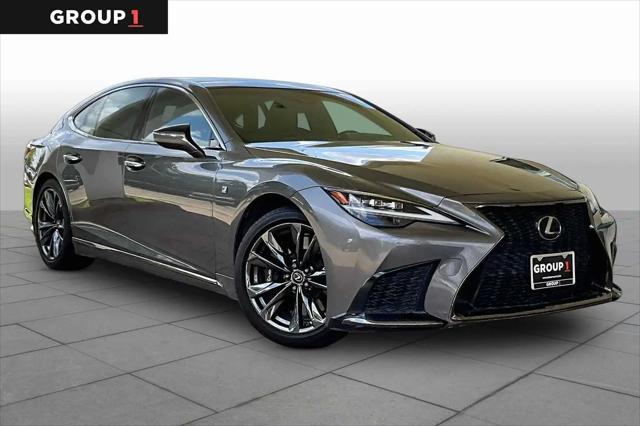 2022 Lexus LS LS 500 F SPORT