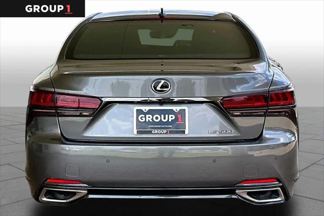 2022 Lexus LS LS 500 F SPORT