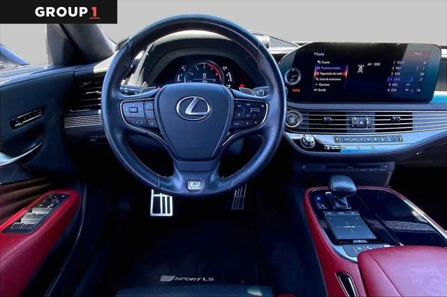 2022 Lexus LS LS 500 F SPORT