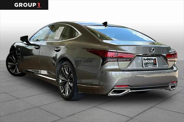 2022 Lexus LS LS 500 F SPORT
