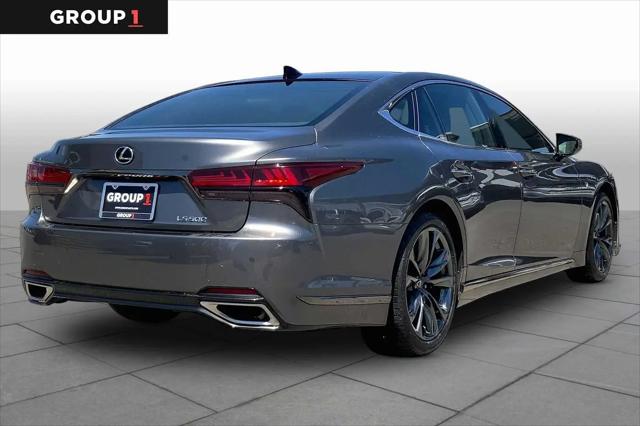 2022 Lexus LS LS 500 F SPORT