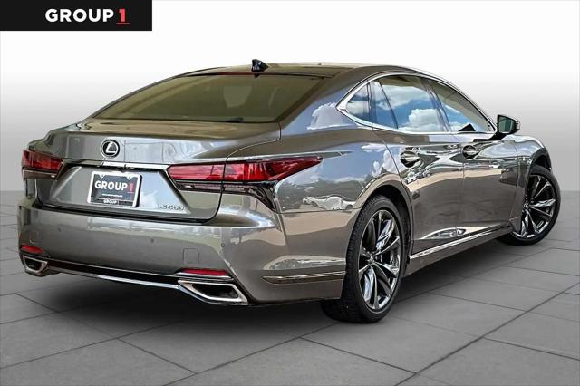 2022 Lexus LS LS 500 F SPORT