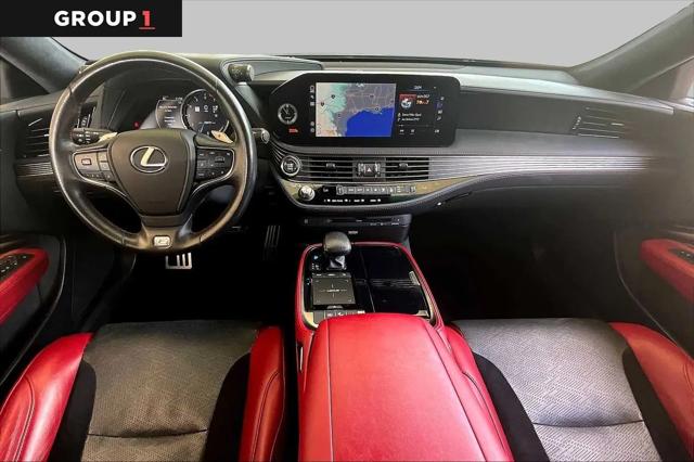 2022 Lexus LS LS 500 F SPORT