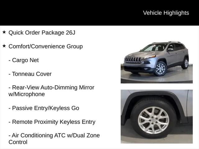 2014 Jeep Cherokee Latitude