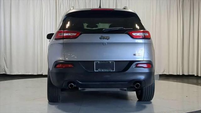 2014 Jeep Cherokee Latitude