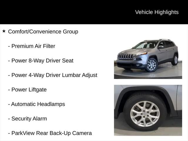 2014 Jeep Cherokee Latitude