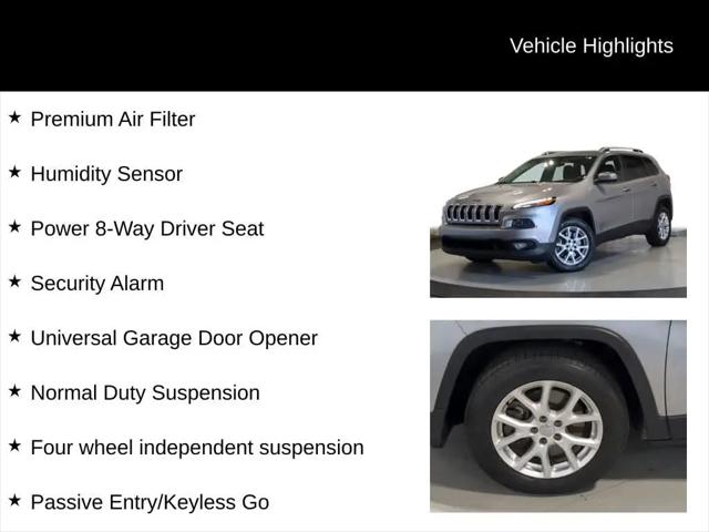 2014 Jeep Cherokee Latitude