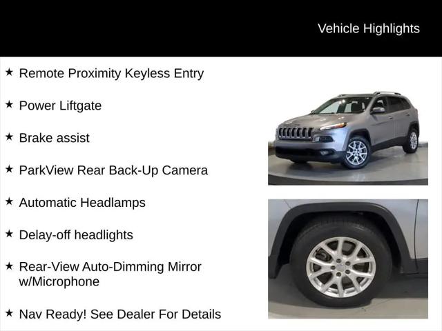 2014 Jeep Cherokee Latitude