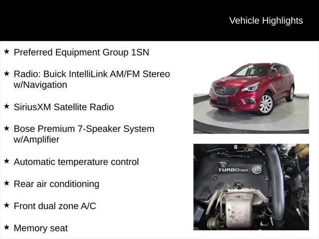 2017 Buick Envision Premium I