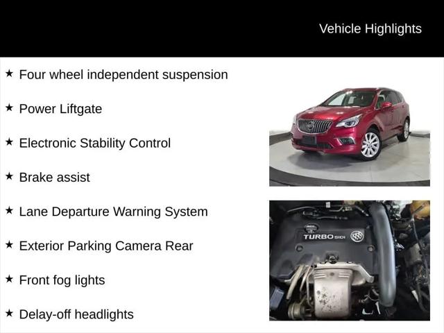 2017 Buick Envision Premium I