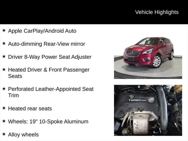 2017 Buick Envision Premium I