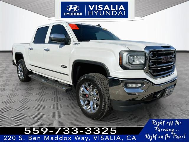 2018 GMC Sierra 1500 SLT for sale in Visalia, CA