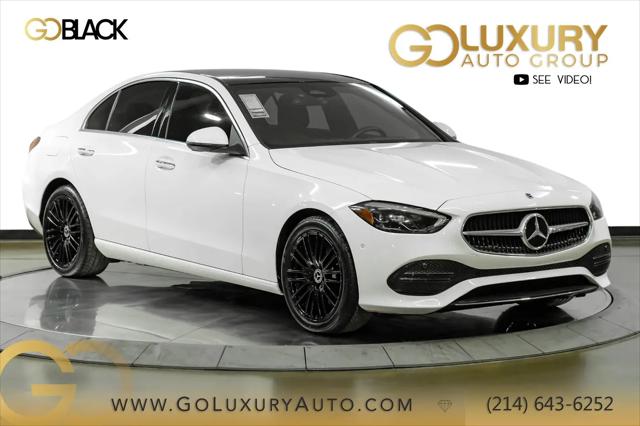 2024 Mercedes-Benz C-CLASS C 300 C 300 for sale in Dallas, TX